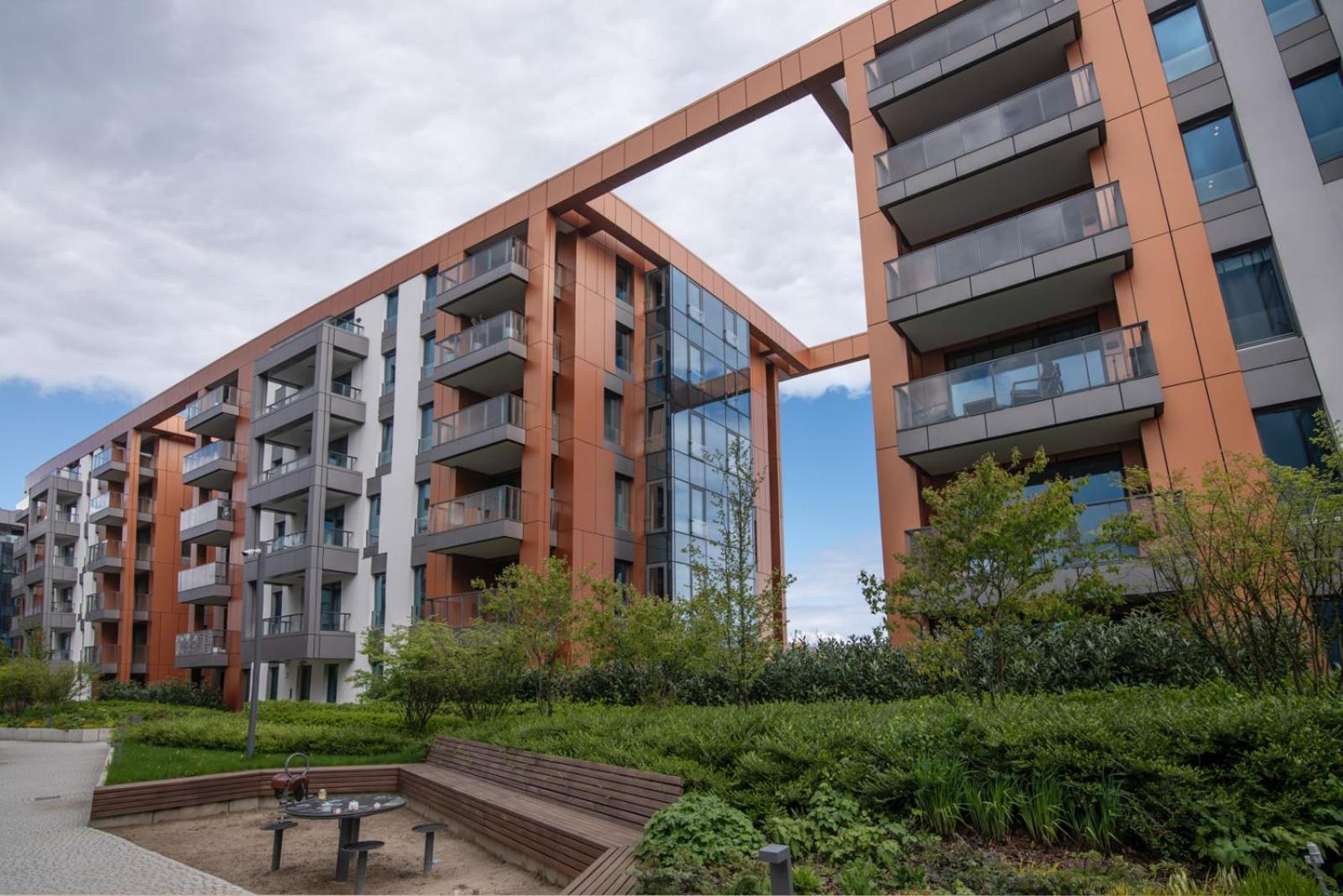 Ferienwohnung Bursztynowy Zakatek Danzig Exterior foto