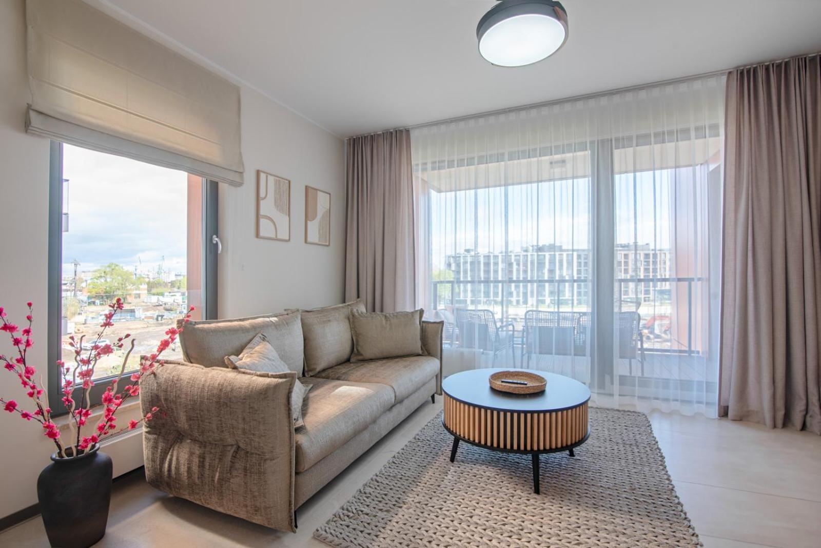 Ferienwohnung Bursztynowy Zakatek Danzig Exterior foto