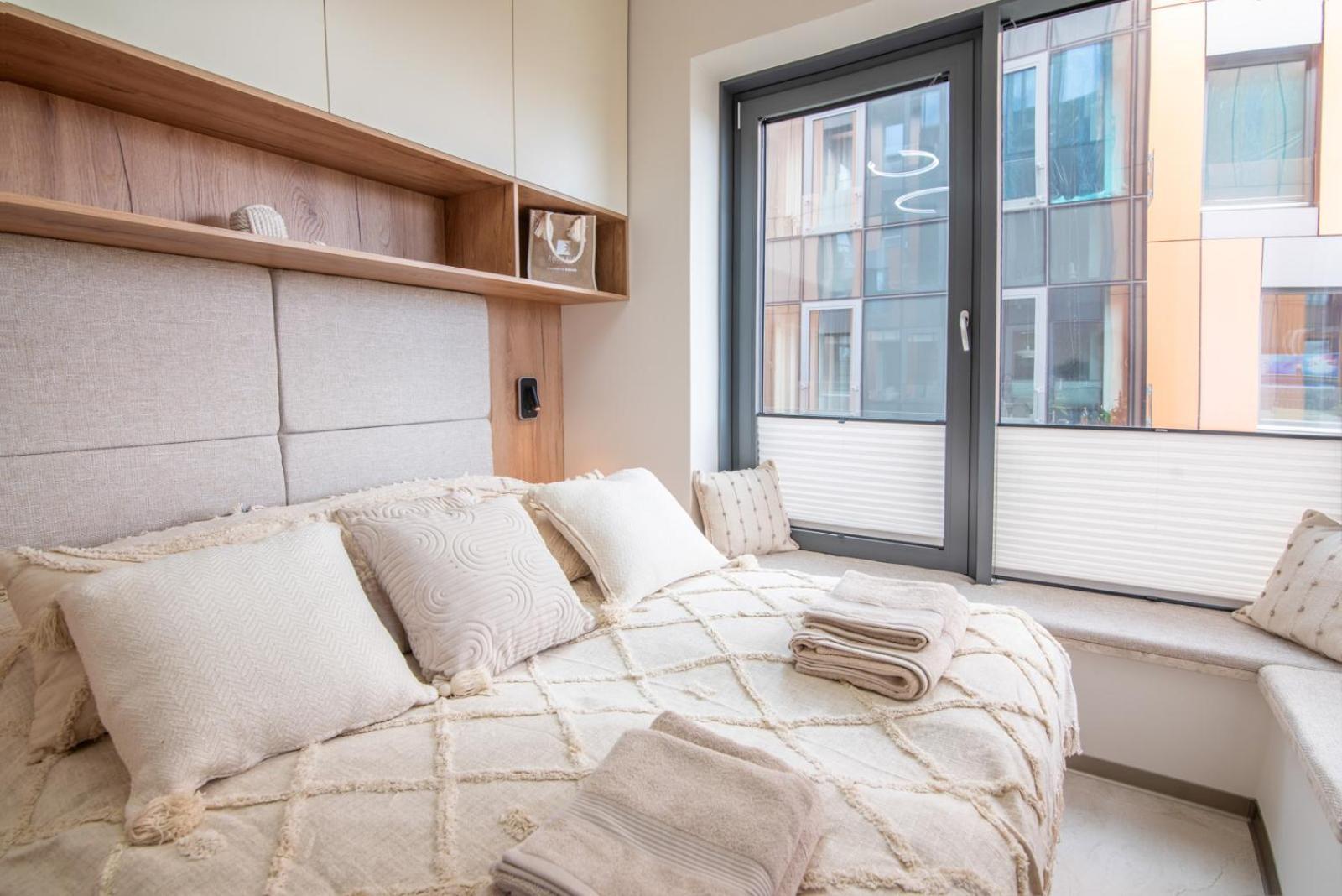 Ferienwohnung Bursztynowy Zakatek Danzig Exterior foto