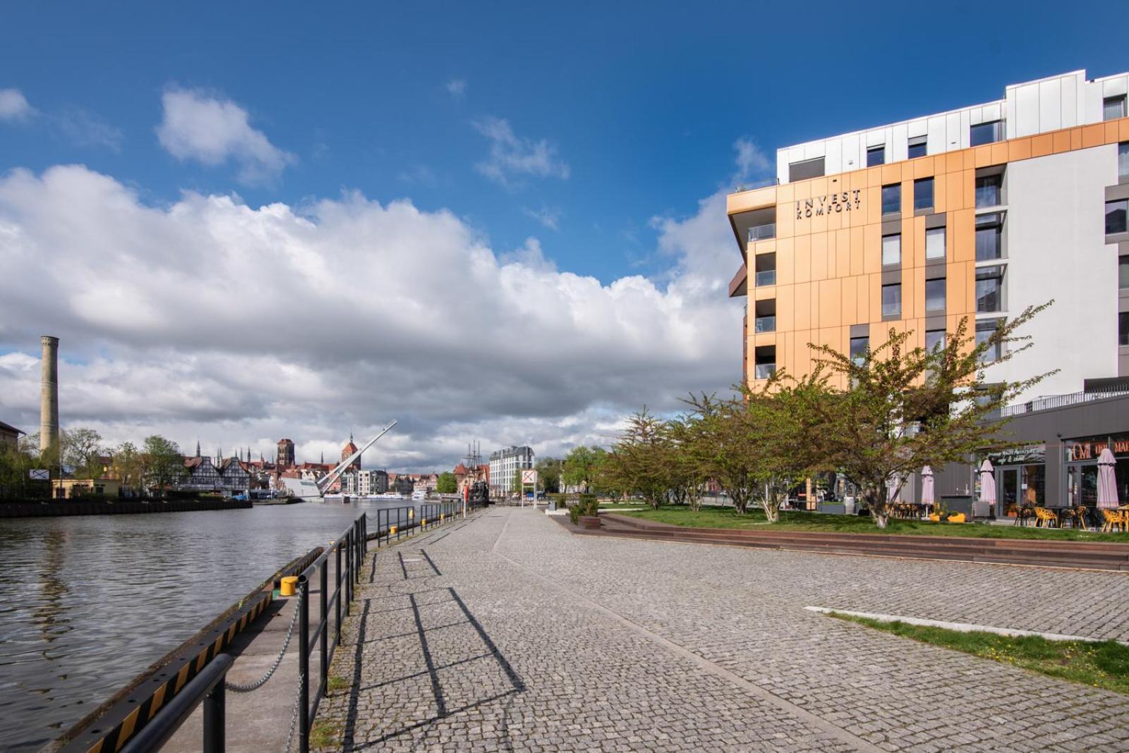 Ferienwohnung Bursztynowy Zakatek Danzig Exterior foto